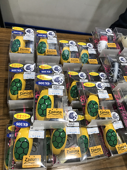 ZacT craft公式ホームページ｜かめや釣具小田原店イベント報告